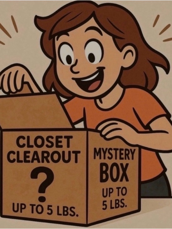 Private Label Accessories - Mystery Box! You will love your Mystery fashion contents up to five pounds!